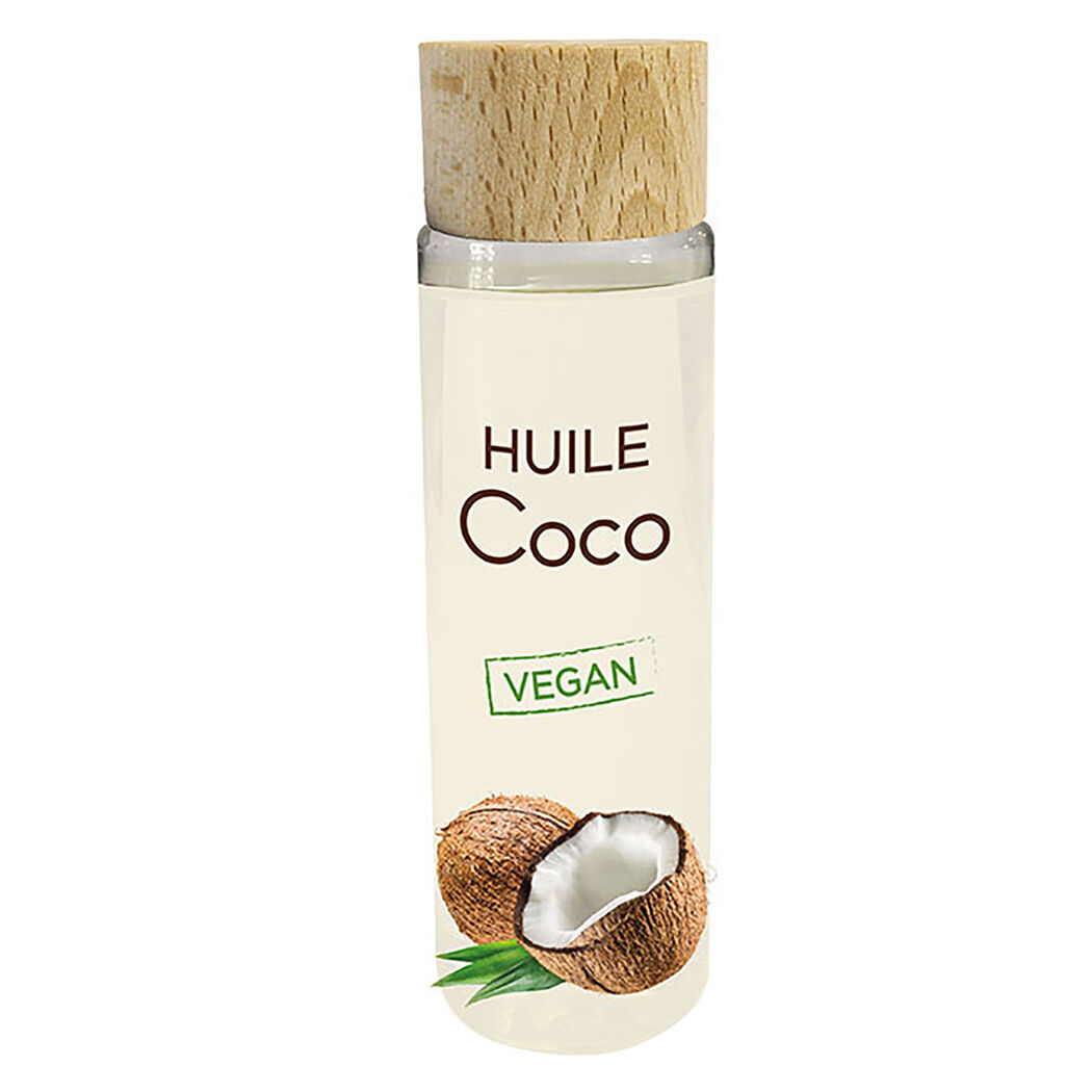 Huile de coco non parfumée